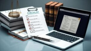 Checklist revisão textual jurídica: melhore suas petições agora